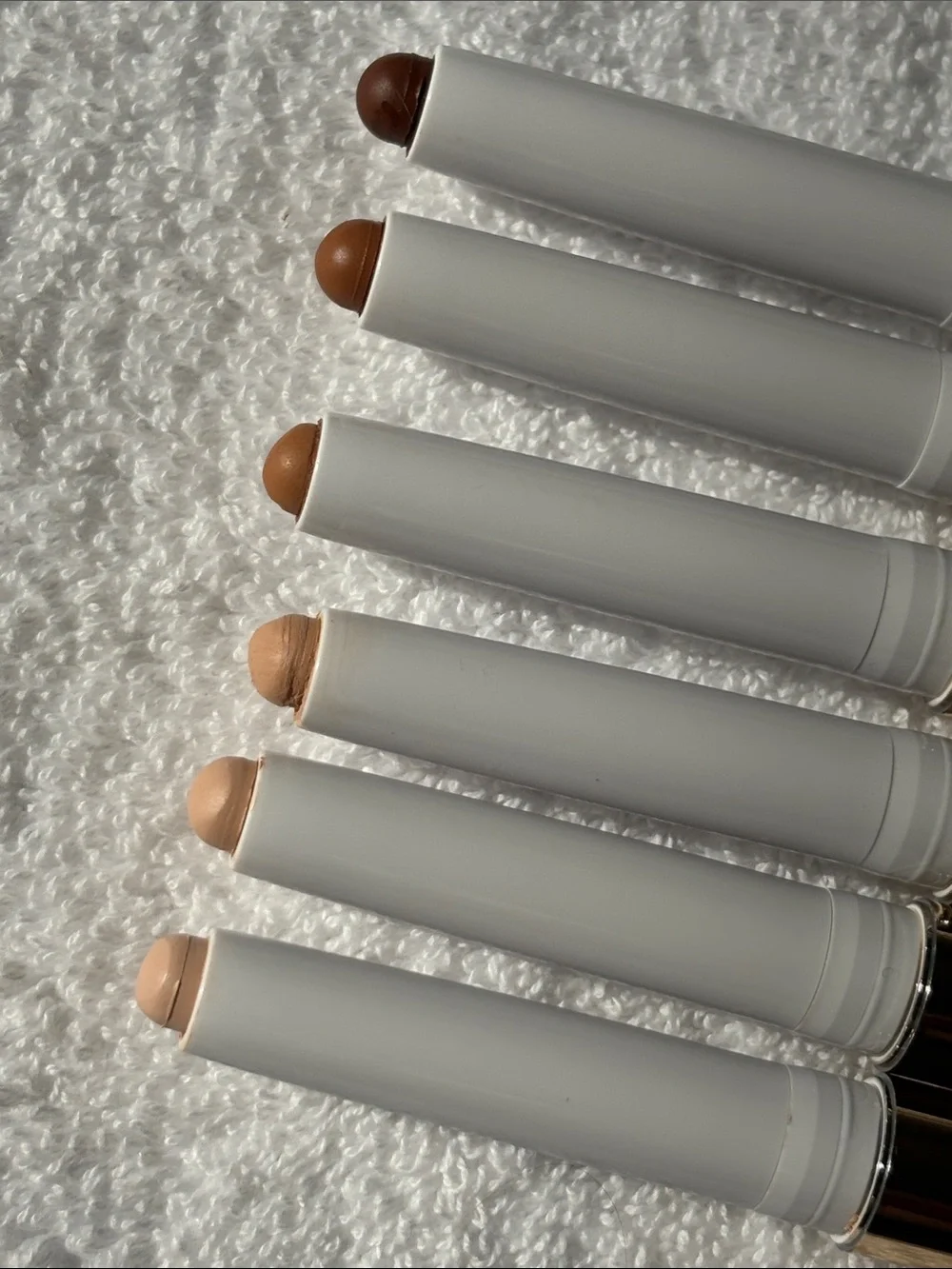Sisley Stylo correct concealer pens.  6 shades gently used and never used.